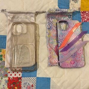 Casetify Clear and Colorful Phone Cases